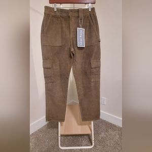 Indigo Rising Corduroy Carpenter Pants Junior's Size 7/28